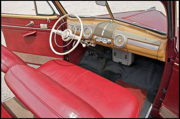 1947 Ford Sportsman Convertible