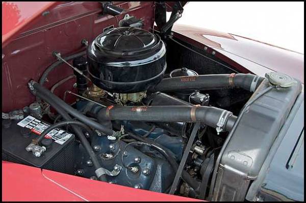 1947 Ford Sportsman Convertible