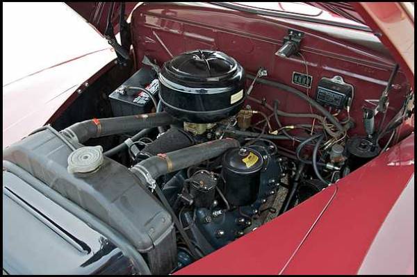 1947 Ford Sportsman Convertible