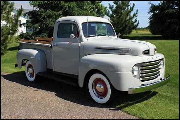 1950 Ford Pickup 4-Speed