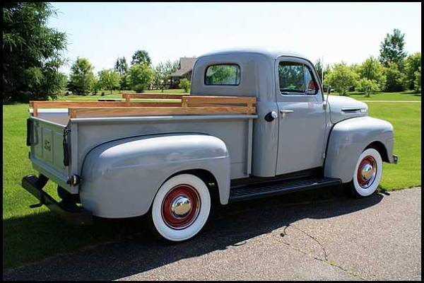 1950 Ford Pickup 4-Speed