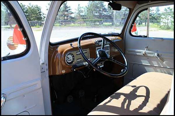 1950 Ford Pickup 4-Speed