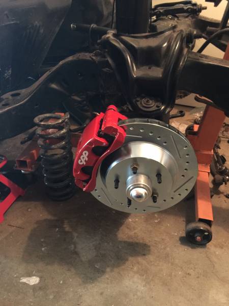 brake upgrade