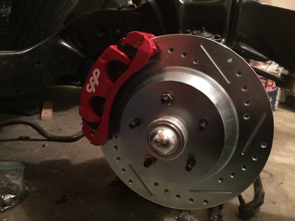 brake upgrade