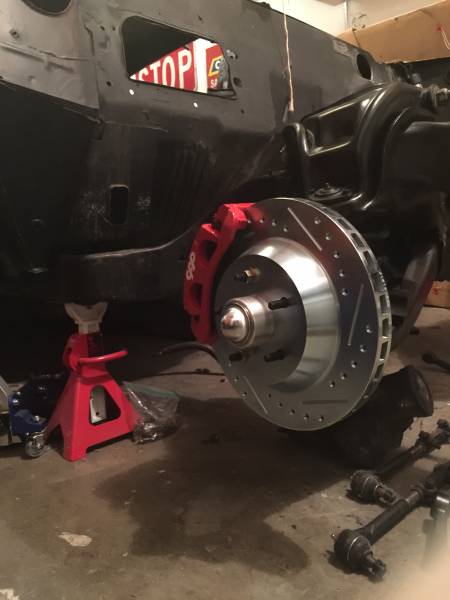 brake upgrade